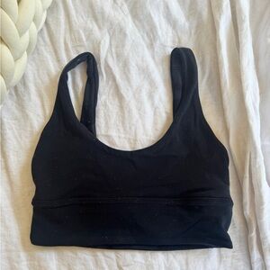 lululemon athletica Black Sports Bra